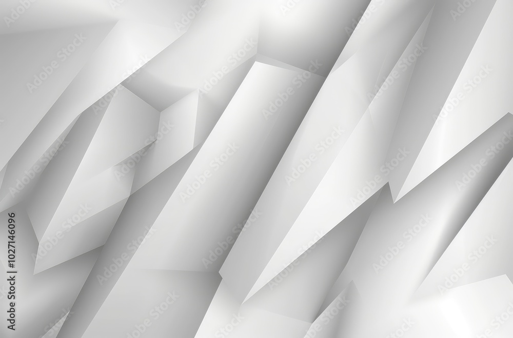 Abstract White Geometric Texture Background Abstract White Geometric Texture Background