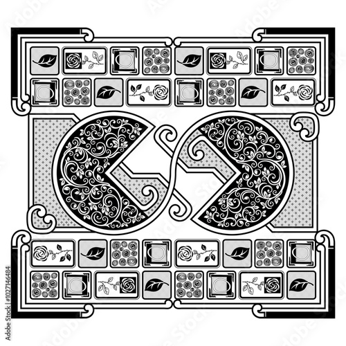 bedsheet design digital art use hand work and digital printing