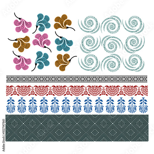 bedsheet design digital art use hand work and digital printing