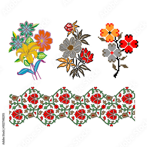 bedsheet design digital art use hand work and digital printing