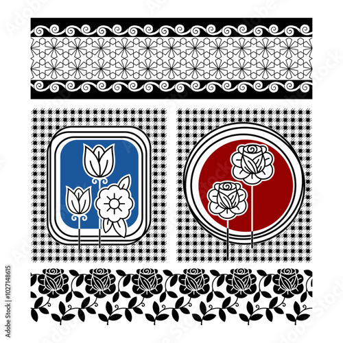bedsheet design digital art use hand work and digital printing