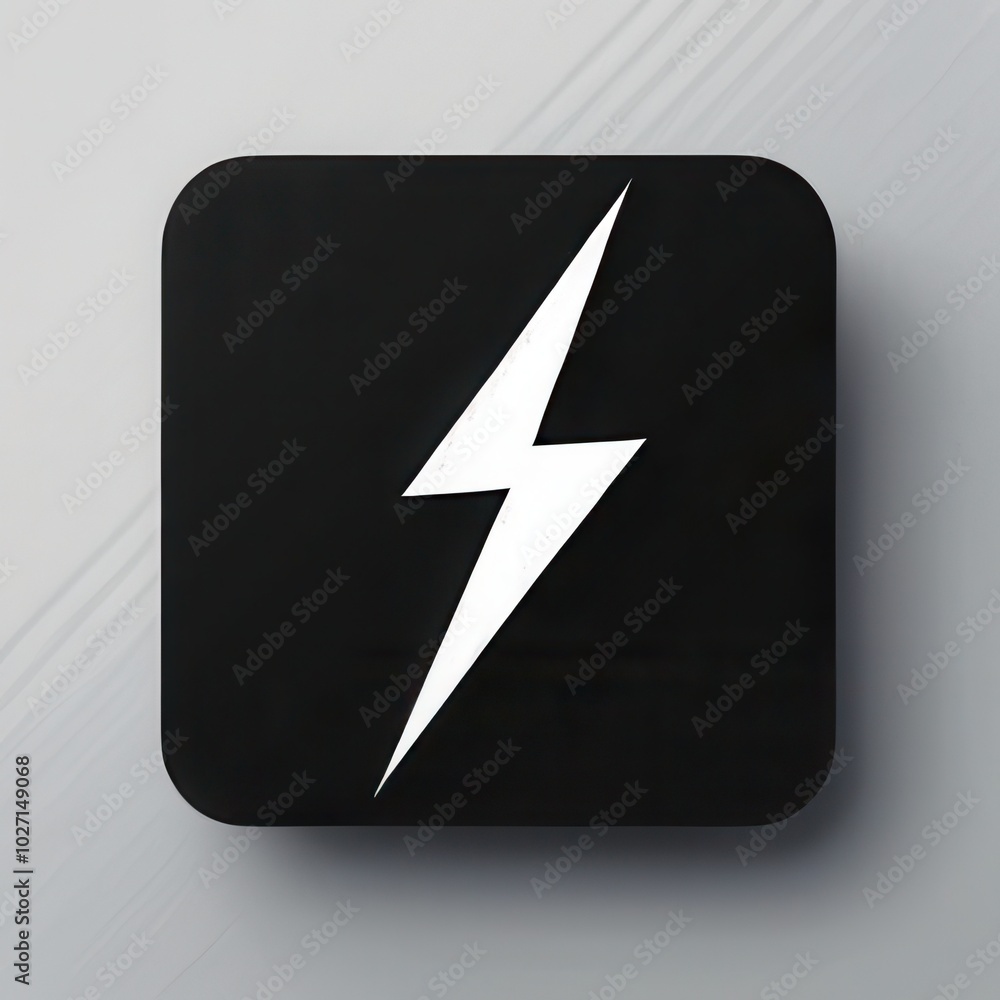 Powerful lightning and s thunder visual, perfect for use in nature scenes, weather forecasts, or atmospheric designs Powerful lightning and s thunder visual, perfect for use in nature scenes, weather forecasts, or atmospheric designs