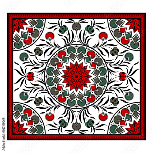 bedsheet design digital art use hand work and digital printing