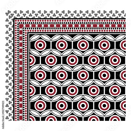 bedsheet design digital art use hand work and digital printing