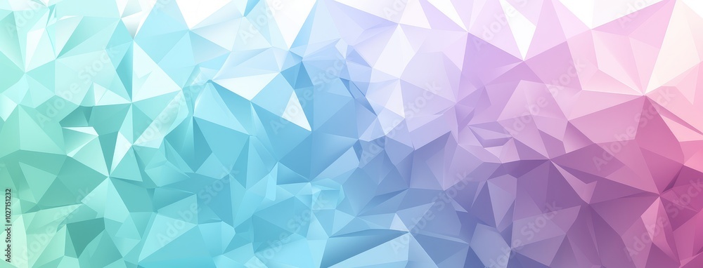 Obraz premium Abstract Colorful Geometric Polygon Background