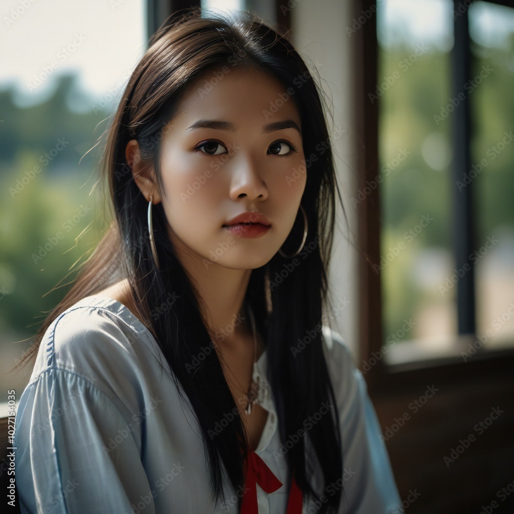 Ein Asiatisches Mädchen 20241013-5 Ein Asiatisches Mädchen 20241013-5