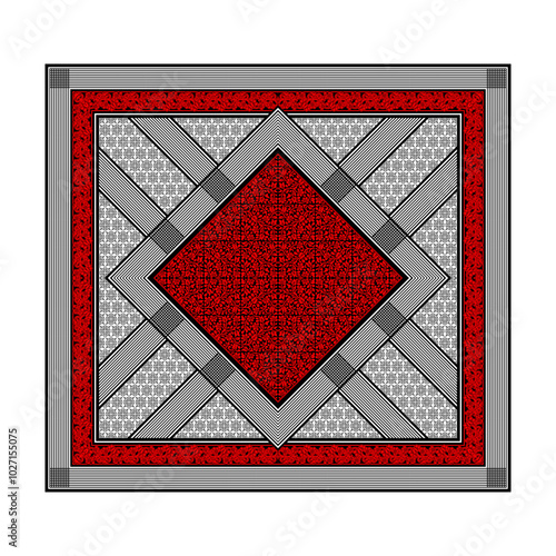 bedsheet design digital art use hand work and digital printing