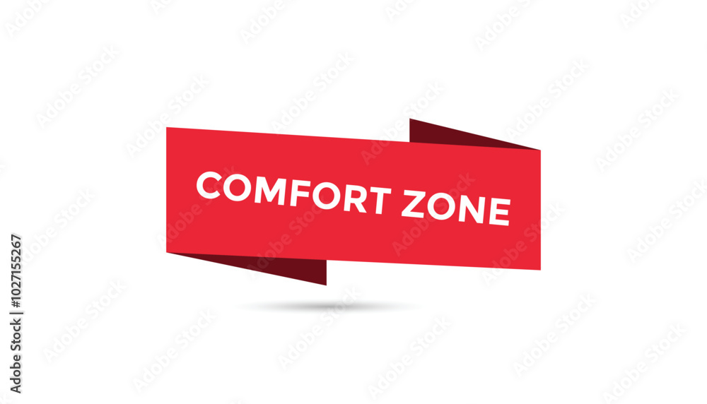 Comfort zone web banner templates. Vector Illustration Comfort zone web banner templates. Vector Illustration