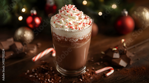 Peppermint Hot Chocolate