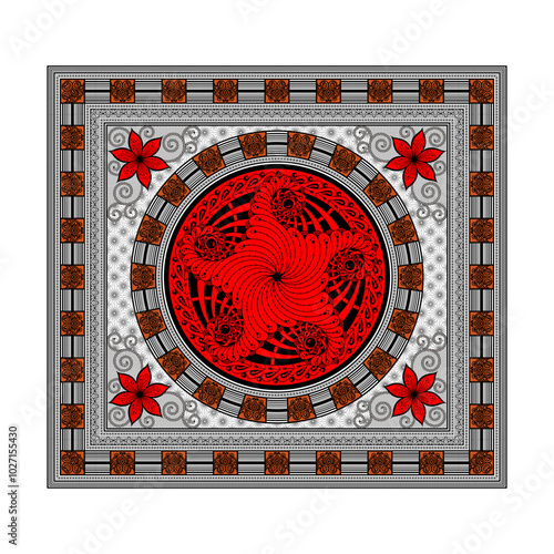 bedsheet design digital art use hand work and digital printing