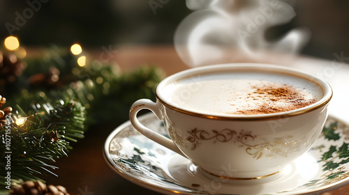 Christmas Chai Latte