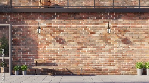 Brick wall. Red burnt brick. Background or texture of blocks of different colors.
