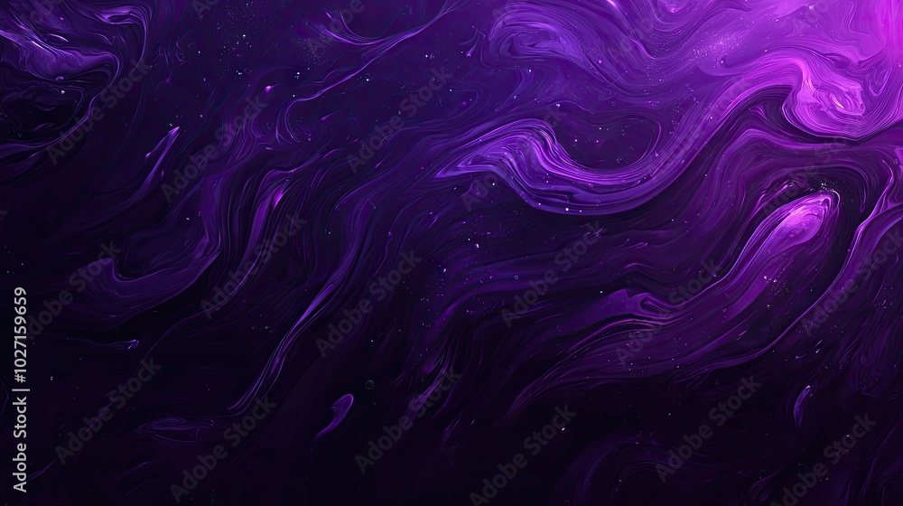 Abstract wallpaper with a dark purple background, featuring swirling lines and glowing highlights, creates an otherworldly atmosphere, perfect Abstract wallpaper with a dark purple background, featuring swirling lines and glowing highlights, creates an otherworldly atmosphere, perfect