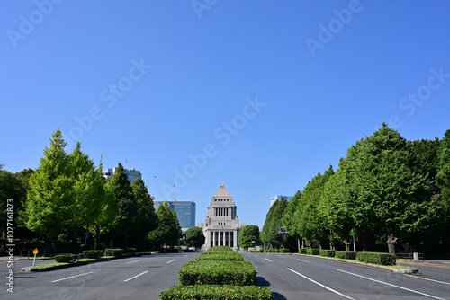National Diet Building, Tokyo, Japan / 国会議事堂　東京　日本