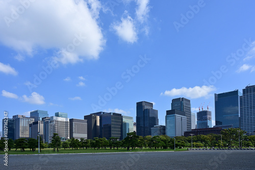 Buildings Otemachi Marunouchi Tokyo Japan / ビル群　大手町　丸の内　東京　日本　 photo