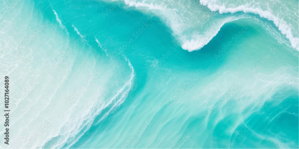 abstract deep blue and green abstract water color ocean wave texture background. Banner Graphic Resource as background for ocean wave and water wave abstract graphics abstract deep blue and green abstract water color ocean wave texture background. Banner Graphic Resource as background for ocean wave and water wave abstract graphics