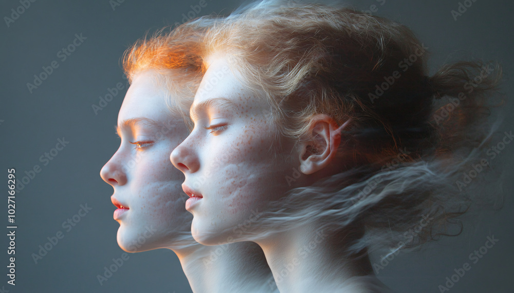 Use multiple exposures or a series of timed shots to capture the progression of movement or emotion on someone’s face Use multiple exposures or a series of timed shots to capture the progression of movement or emotion on someone’s face