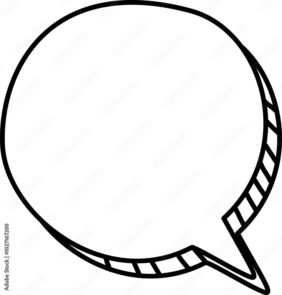 Callout Abstract Shape