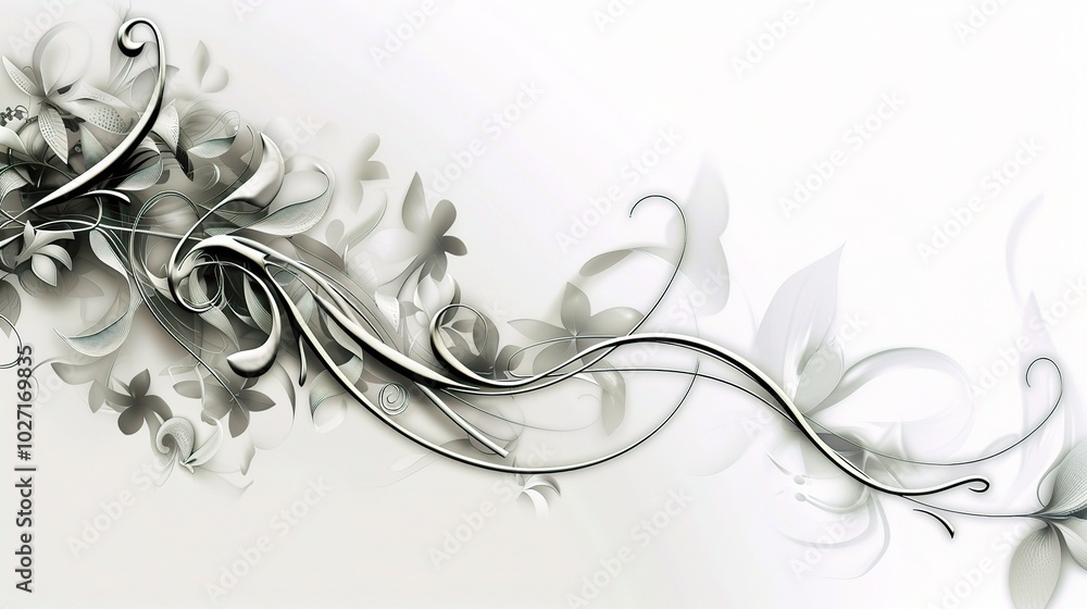 Simple and Beautiful Design on White Background - an enchanting and refined visual. The simple yet captivating design on a pure white backdrop creates a charming and elegant scene Simple and Beautiful Design on White Background - an enchanting and refined visual. The simple yet captivating design on a pure white backdrop creates a charming and elegant scene