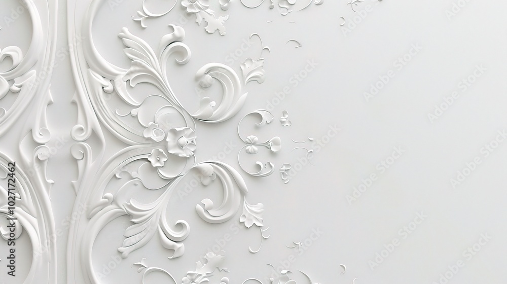 Simple and Beautiful Design on White Background - an enchanting and refined visual. The simple yet captivating design on a pure white backdrop creates a charming and elegant scene Simple and Beautiful Design on White Background - an enchanting and refined visual. The simple yet captivating design on a pure white backdrop creates a charming and elegant scene