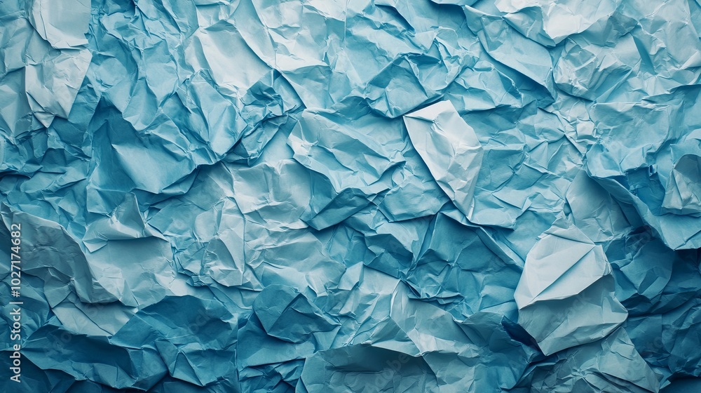 A creative background featuring a scattered overlay of crumpled papers, creating a textured and dynamic visual. The crumpled papers overlap randomly, adding depth A creative background featuring a scattered overlay of crumpled papers, creating a textured and dynamic visual. The crumpled papers overlap randomly, adding depth