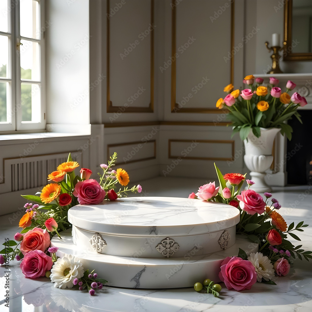 Fototapeta premium podium