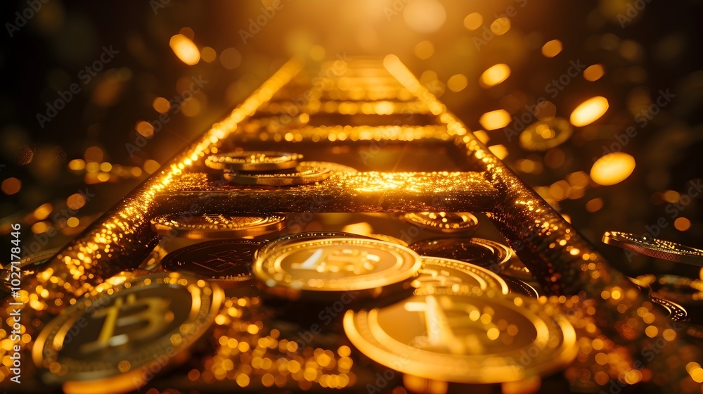 Golden Ladder of Financial Growth A Staircase to Prosperity Golden Ladder of Financial Growth A Staircase to Prosperity