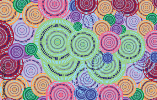 Ikat ethnic tribal ,handmade native pattern motif. Ethnic ikat abstract background art.Ikat geometric  ethnic oriental seamless pattern.Design for fabric pattern , textile ,printing and other project.