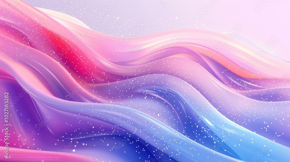 Ethereal Flowing Abstract Waves Ethereal Flowing Abstract Waves