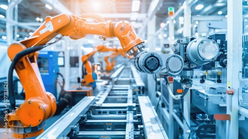 Industrial Robotics in Modern Manufacturing