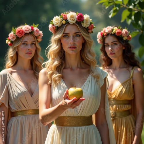 The Golden Apple Dispute