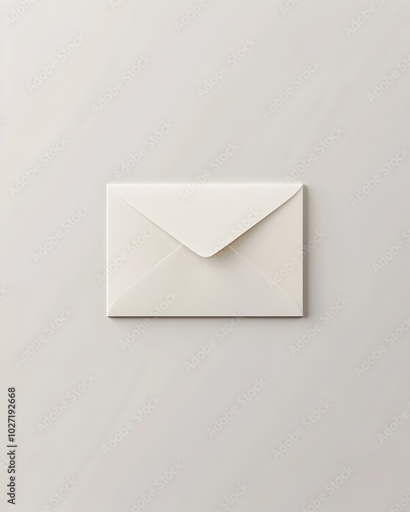 Minimal Email Icon Symbolizing Clarity and Efficiency in Communication Minimal Email Icon Symbolizing Clarity and Efficiency in Communication