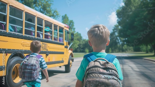 Little students are ready for elementary school