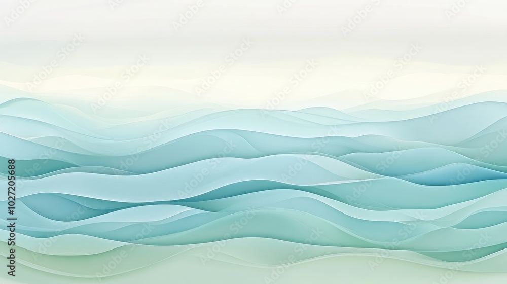 A calming gradient background with smooth transitions in light blues and greens, designed for a serene aesthetic on computer or phone screens A calming gradient background with smooth transitions in light blues and greens, designed for a serene aesthetic on computer or phone screens