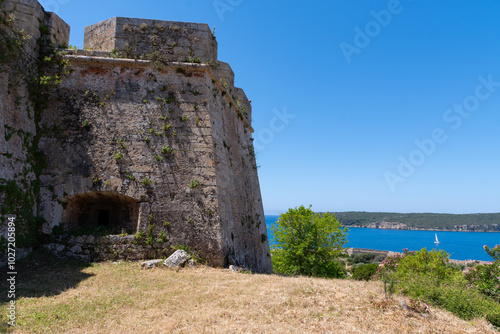 Castle of Pylos (Niokastron), Peloponnese, Greece