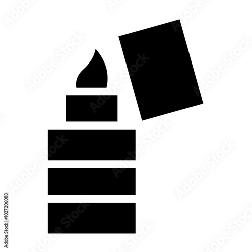 Lighter Vector Design Icon Style