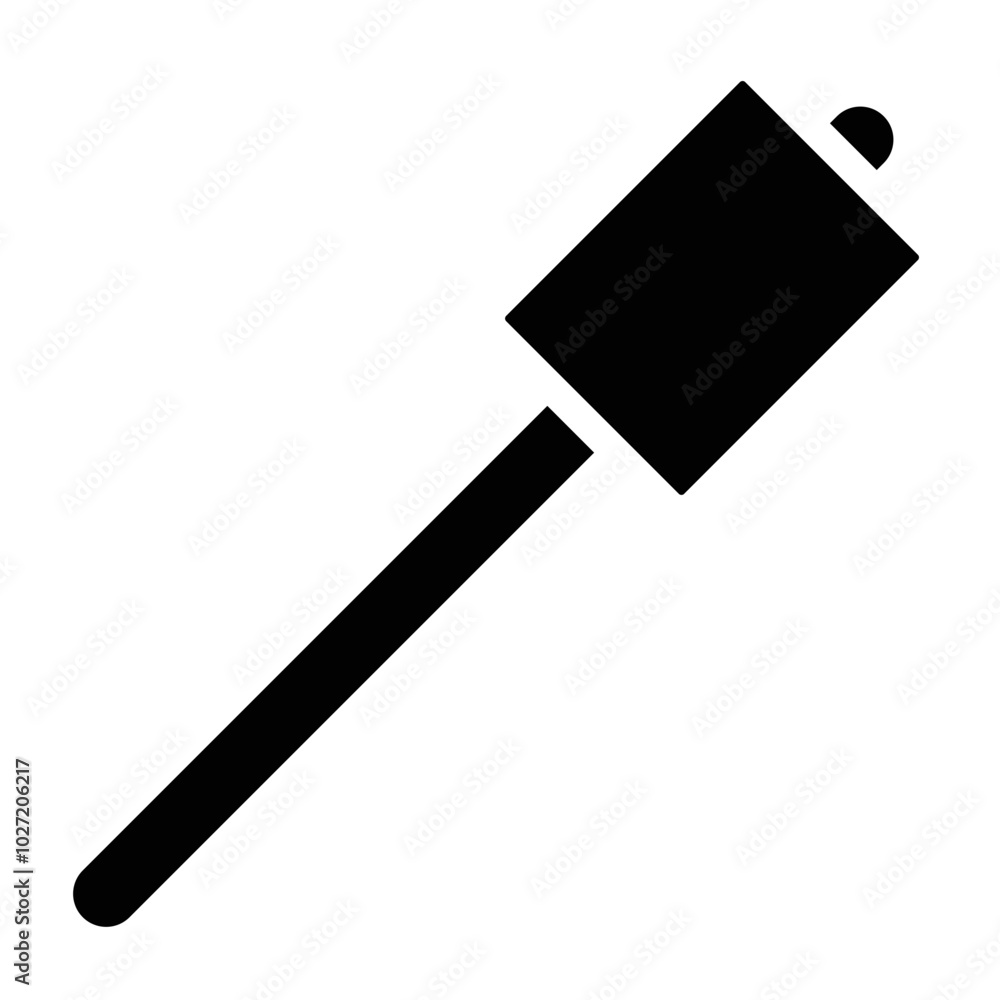 MarshmallowRoaster Vector Design Icon Style MarshmallowRoaster Vector Design Icon Style