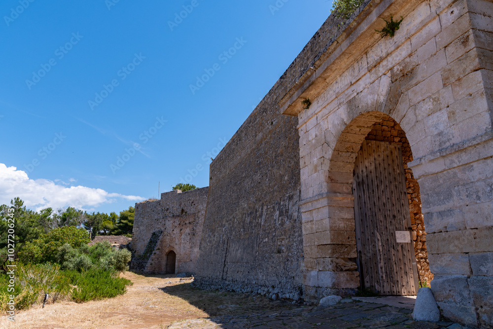 Castle of Pylos (Niokastron), Peloponnese, Greece