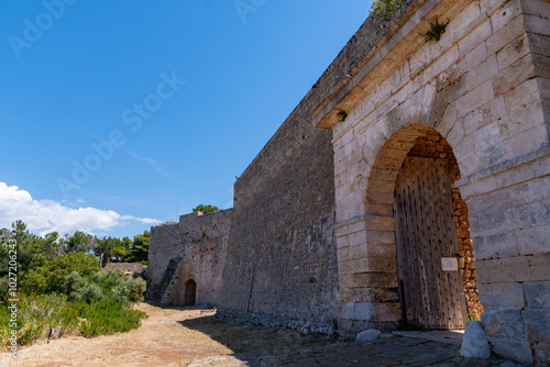 Obraz na płótnie Castle of Pylos (Niokastron), Peloponnese, Greece w salonie