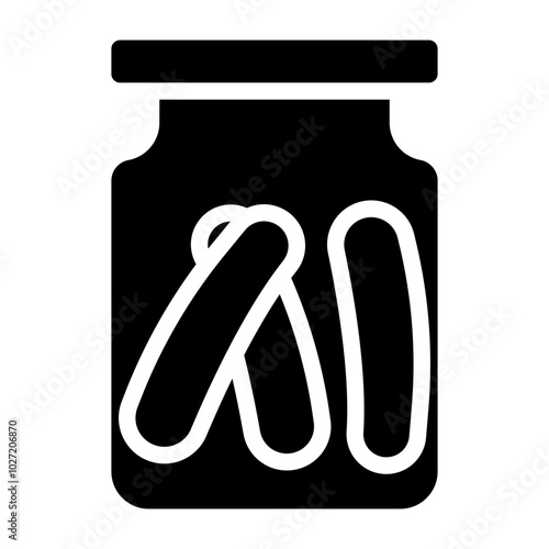 Pickles Vector Design Icon Style