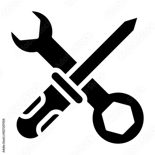 Maintenance Vector Design Icon Style