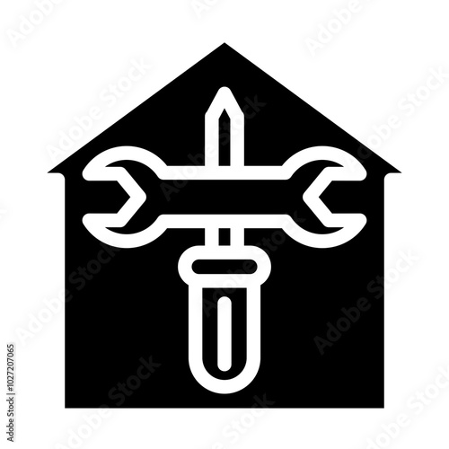 Renovation Vector Design Icon Style