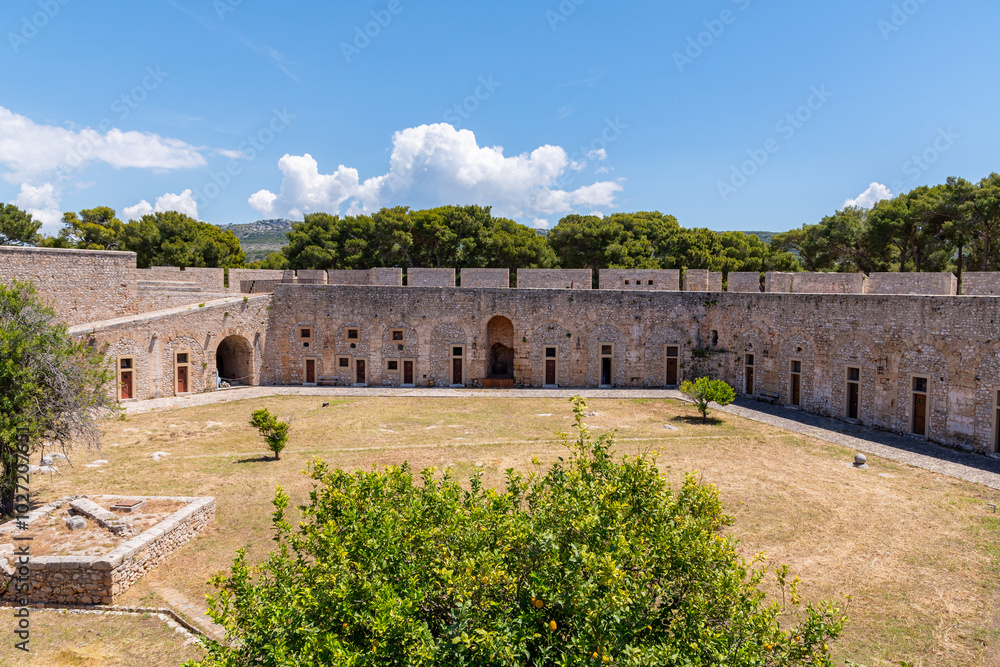 Castle of Pylos (Niokastron), Peloponnese, Greece