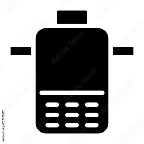 Septic Tank Vector Design Icon Style