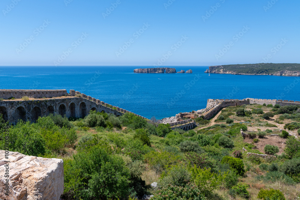 Castle of Pylos (Niokastron), Peloponnese, Greece