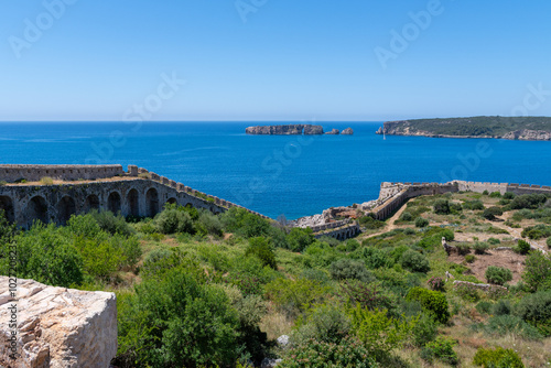 Obraz na płótnie Castle of Pylos (Niokastron), Peloponnese, Greece w salonie