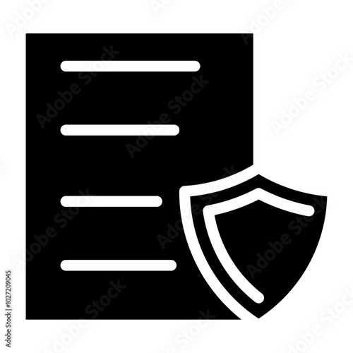 Liability Insurance Vector Design Icon Style