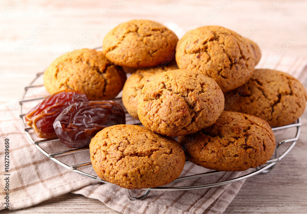 Homemade date cookies Homemade date cookies