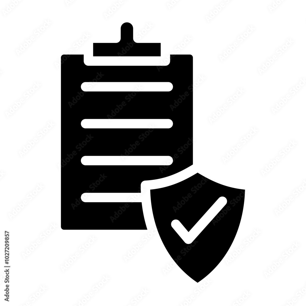 Insurance Analytics Vector Design Icon Style Insurance Analytics Vector Design Icon Style