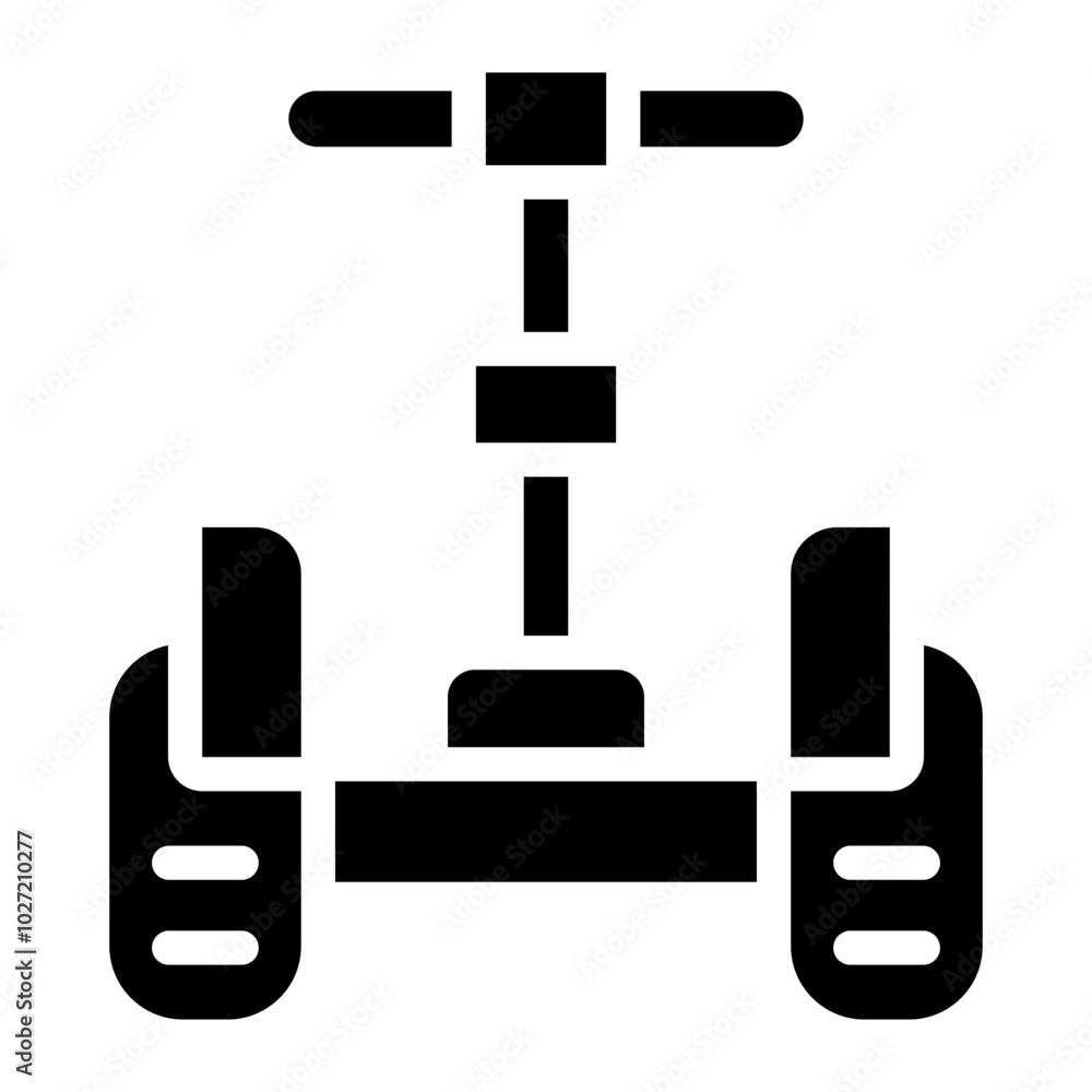 Segway Rental Vector Design Icon Style Segway Rental Vector Design Icon Style